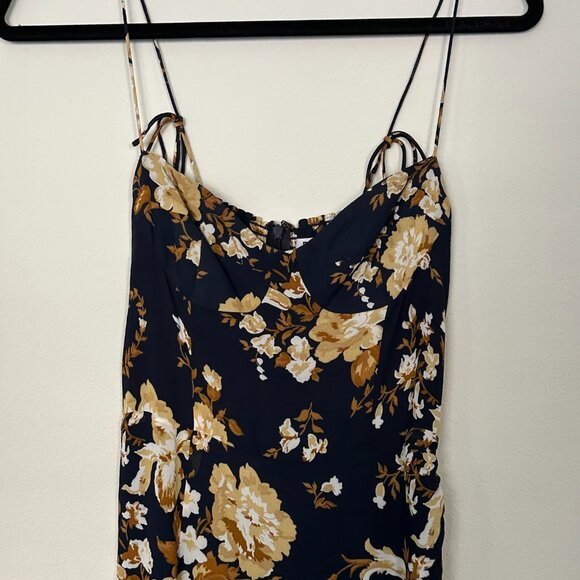 Reformation Kourtney Dress Divinity - Size 0 - Picture 3 of 3